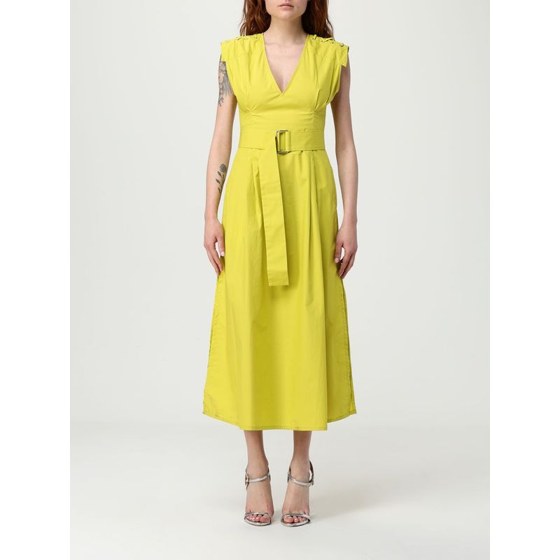 Twinset Actitude Dress Woman Lime